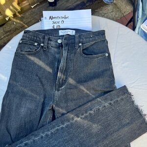 Abercrombie Jeans size 0